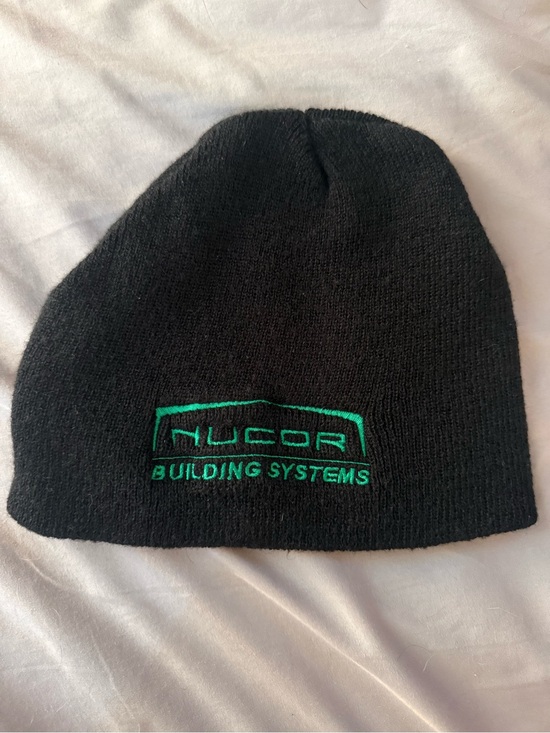 Cap America Other - Black Nucor Knit Beanie
